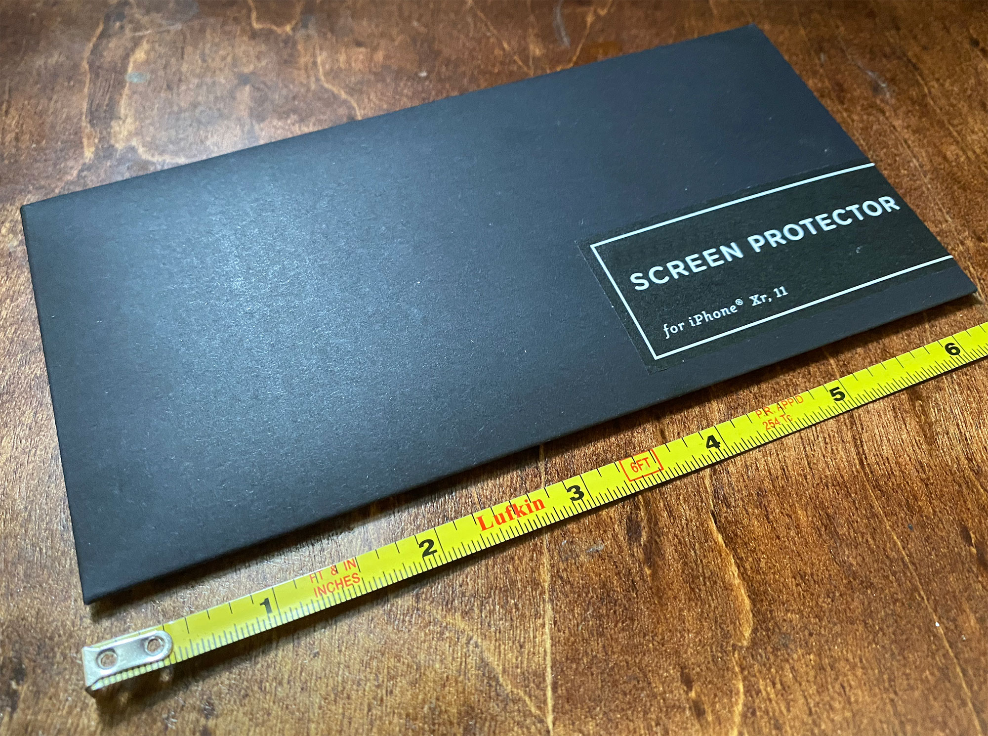 Screen Protector Package